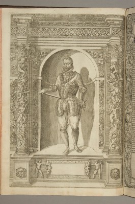 Custos D. (1603), Ritratto di Emanuele Filiberto I di Savoia