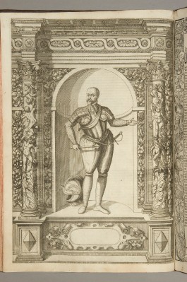 Custos D. (1603), Ritratto di Marcantonio Colonna