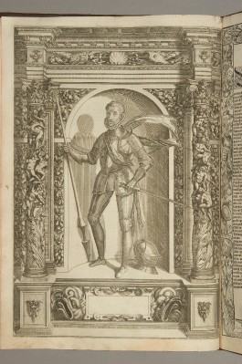 Custos D. (1603), Ritratto di Vespasiano Gonzaga