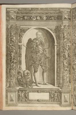 Custos D. (1603), Ritratto di Francesco di Montmorency