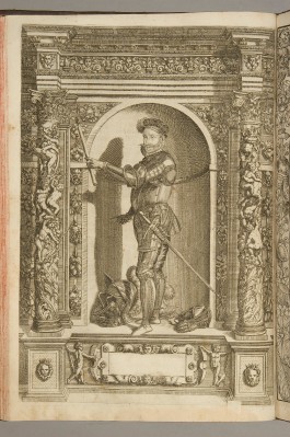 Custos D. (1603), Ritratto di Enrico I di Montmorency