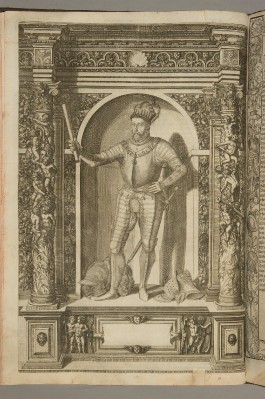 Custos D. (1603), Ritratto di Carlo II d'Asburgo