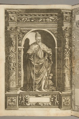 Custos D. (1603), Ritratto di Sebastiano Venier