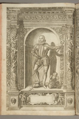 Custos D. (1603), Ritratto di Giovanni d'Austria