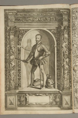 Custos D. (1603), Ritratto di Carlo III di Lorena