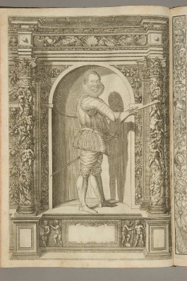 Custos D. (1603), Ritratto di Enrico di Guisa