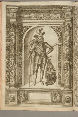 Custos D. (1603), Ritratto di Mattia d'Asburgo
