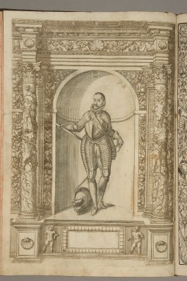 Custos D. (1603), Ritratto di Massimiliano III d'Asburgo