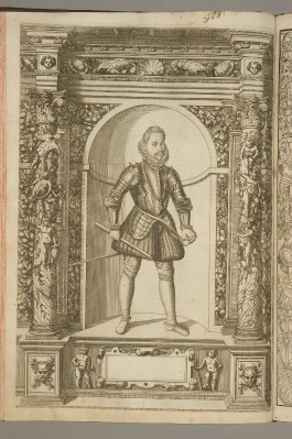 Custos D. (1603), Ritratto di Alberto VII d'Asburgo