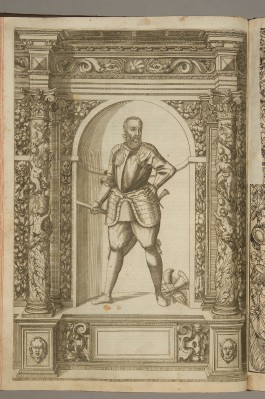 Custos D. (1603), Ritratto di Nikolai IV Radzivil