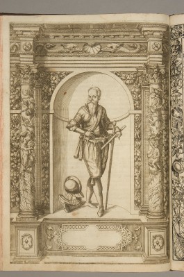 Custos D. (1603), Ritratto di Nikolai III Radzivil