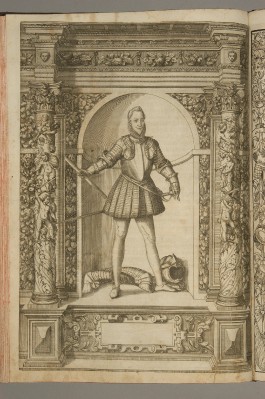 Custos D. (1603), Ritratto di Maurizio di Orange-Nassau