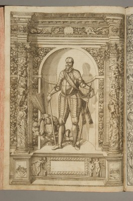 Custos D. (1603), Ritratto di Carlo di Burgau