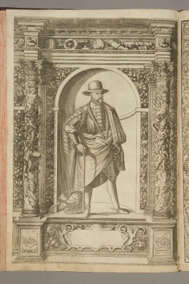 Custos D. (1603), Ritratto di Andrea d'Austria