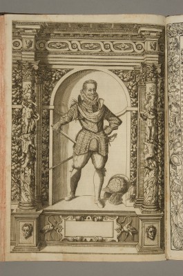Custos D. (1603), Ritratto di Nikolaus Christoph Radzivil