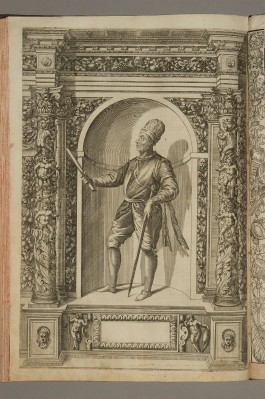 Custos D. (1603), Ritratto di Bartolomeo Colleoni
