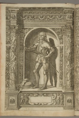 Custos D. (1603), Ritratto di Roberto di Sanseverino