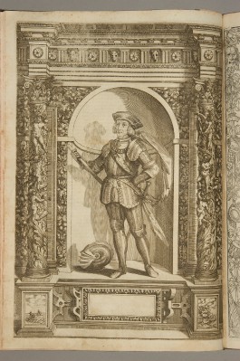 Custos D. (1603), Ritratto di Eitel Friedrich II von Hohenzollern