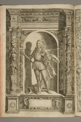 Custos D. (1603), Ritratto di Andreas von Sonnenberg