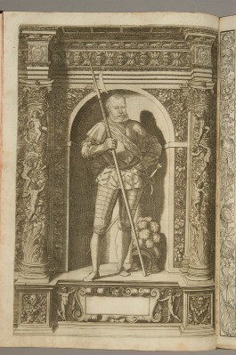 Custos D. (1603), Ritratto di Georg von Frundsberg
