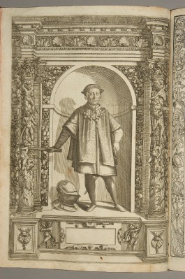 Custos D. (1603), Ritratto di Gian Giacomo Trivulzio