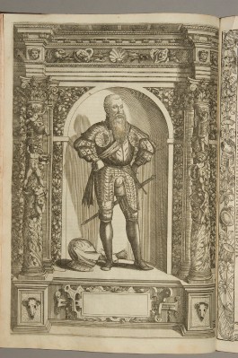 Custos D. (1603), Ritratto di Wilhelm von Roggendorf