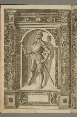 Custos D. (1603), Ritratto di Marx Sittich I von Ems zu Hohenems