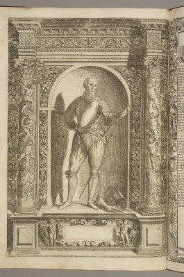 Custos D. (1603), Ritratto di Camillo Orsini