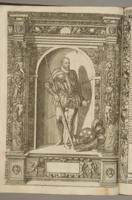 Custos D. (1603), Ritratto di Cornelio Bentivoglio