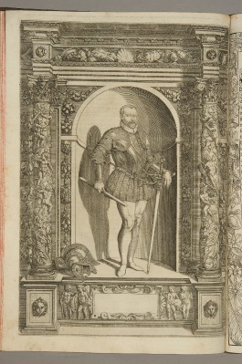 Custos D. (1603), Ritratto di Guido Bentivoglio