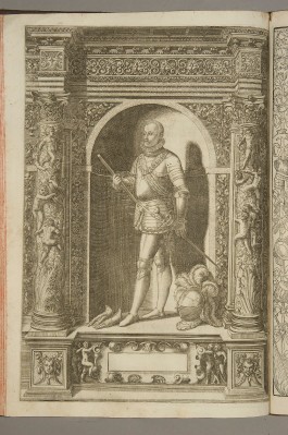 Custos D. (1603), Ritratto di Sforza Sforza