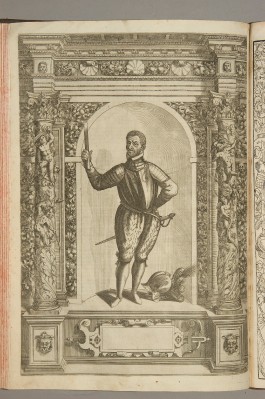Custos D. (1603), Ritratto di Cinceo Capisucchi