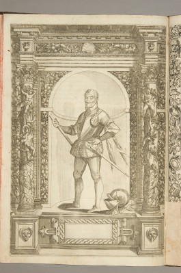Custos D. (1603), Ritratto di Giacomo Malatesta