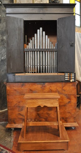 Bottega umbra sec. XVII, Organo (strumento musicale)
