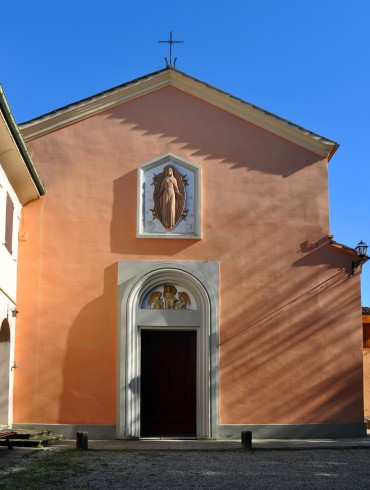 Mandorla<br>Chiesa di Santa Maria Assunta di Pizzocalvo - San Lazzaro di Savena (BO)
