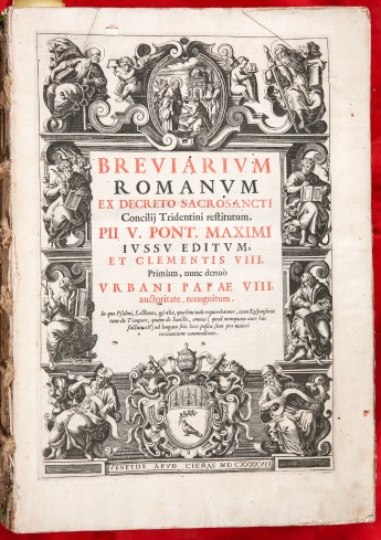 Breviario romano, 1647