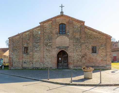 Pieve<br>Chiesa di San Pietro Apostolo - Pieve - Volpedo (AL)