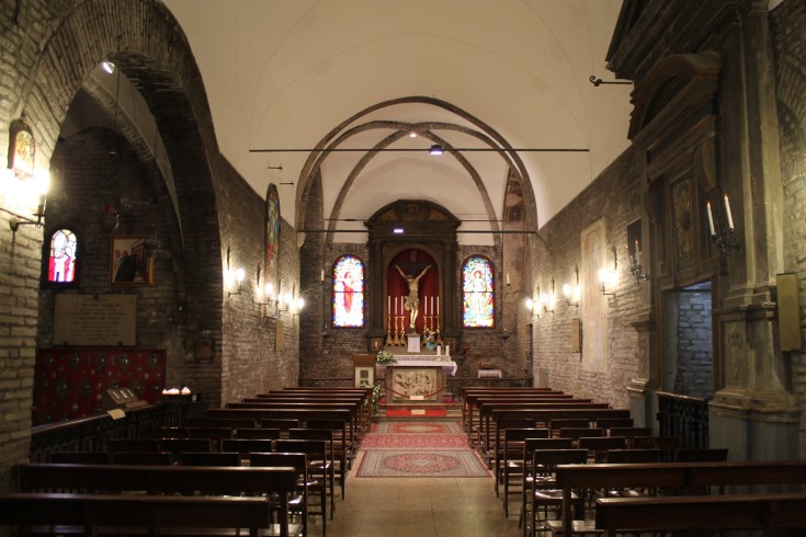 Chiesa di Santa Maria del Ponte Metauro