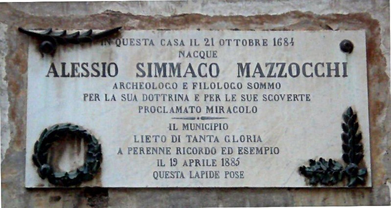 Alessio Simmaco Mazzocchi