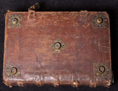 Libro antico, Salterio, 1426