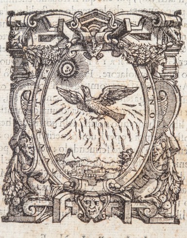 Marca tipografica della Bottega Guerra, secolo XVI