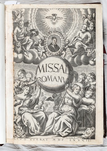 Frontespizio inciso, 1683