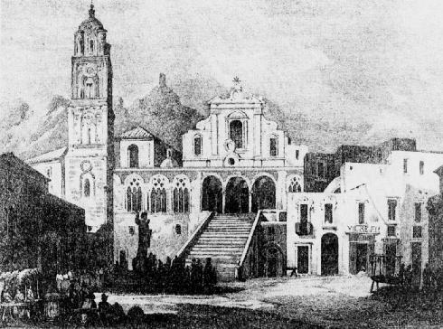 G. Carelli, C. Martorana,Il Duomo di Amalfi (1846), da G. fiengo, Il Duomo di Amalfi, Milano 1992