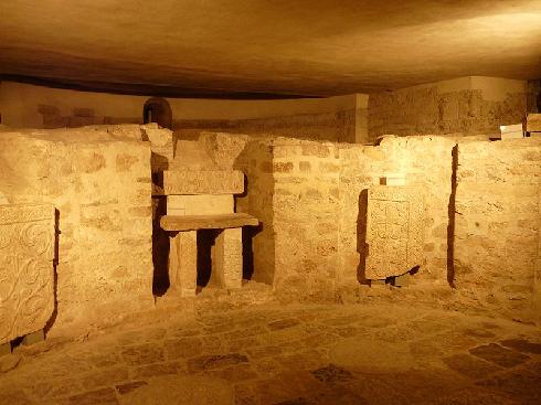 La cripta della cattedrale