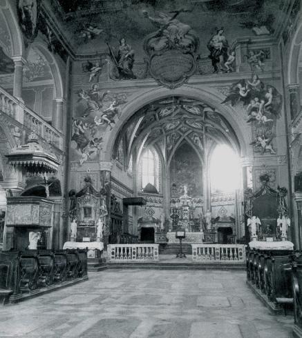 La cattedrale prima dei bombardamenti 
