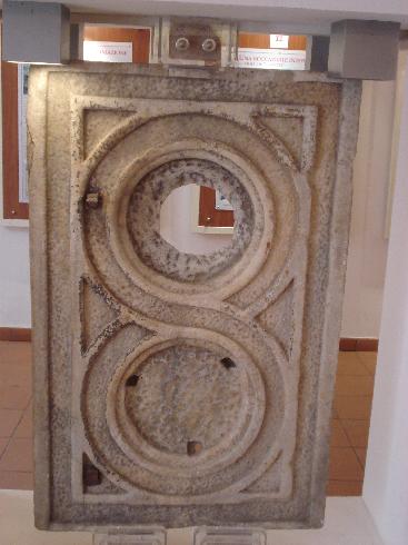 Plutei duecenteschi conservati nel Museo Archeologico della città di Segni