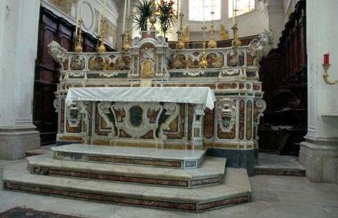 L'altare tridentino