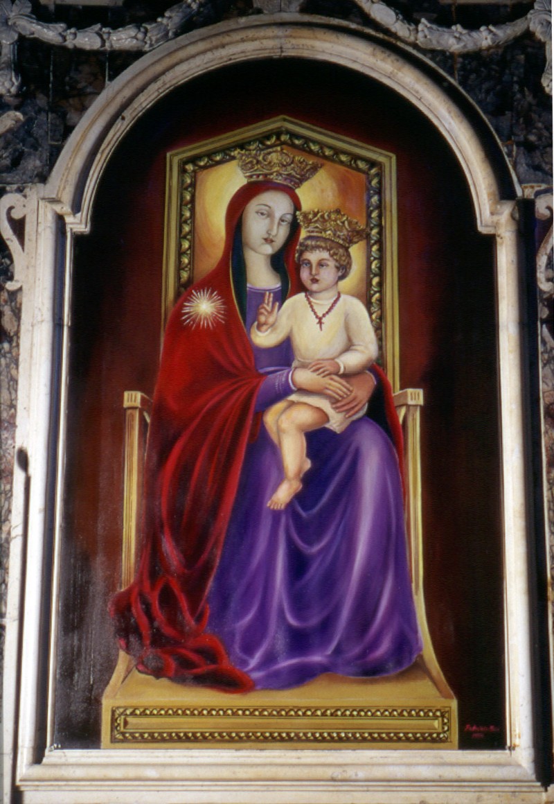 Mari F. (1994), Madonna con Gesù Bambino