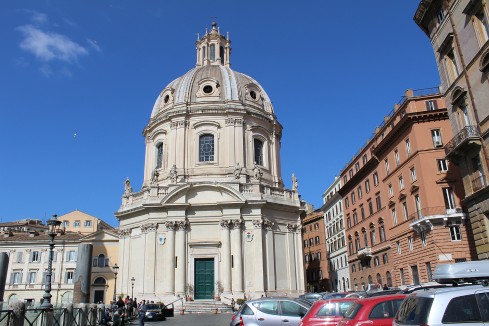 Cupola<br>Chiesa del Santissimo Nome di Maria al Foro Traiano - Roma (RM)