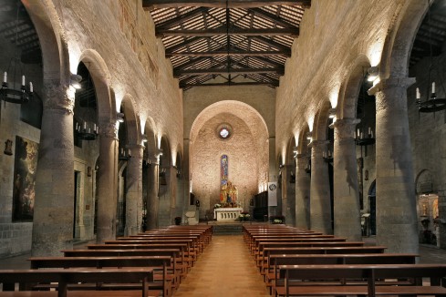 Basilica<br>Basilica dei Santi Giorgio e Cristina - Bolsena (VT)